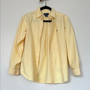 Ralph Lauren butter Yellow
